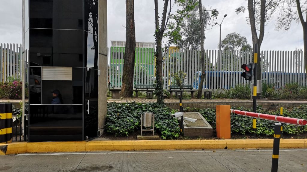 Estación de recaudo